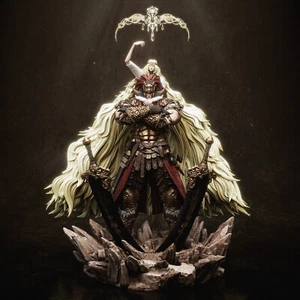 Starscourge Radahn, Miquella, Elden Ring, Figur, 3D Druck, Statue, UNBEMALT - Imagen 1 de 7