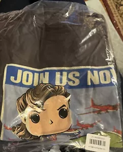 FUNKO POP Marvel Collector Corps What If Captain Carter NWT T-shirt Size 3 XL - Picture 1 of 4