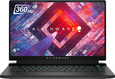 Alienware M15 R5 Gaming Laptop 15.6 FHD Ryzen R9 5900HX 64GB 2TB RTX 3070 Win 11