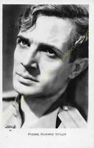 RPPC STAR PIERRE RICHARD WILLM Photo Edit CHANTAL 31 - Bild 1 von 2