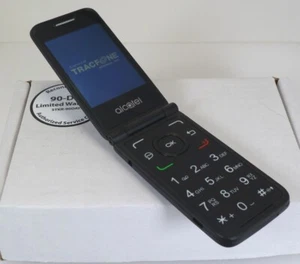 Alcatel MyFlip 4G LTE 4GB No-Contract Basic Flip Phone for TracFone (A405DL) - Afbeelding 1 van 5