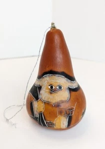 Ciap Kürbis Weihnachtsmann Weihnachtsschmuck Made In Peru - Bild 1 von 6