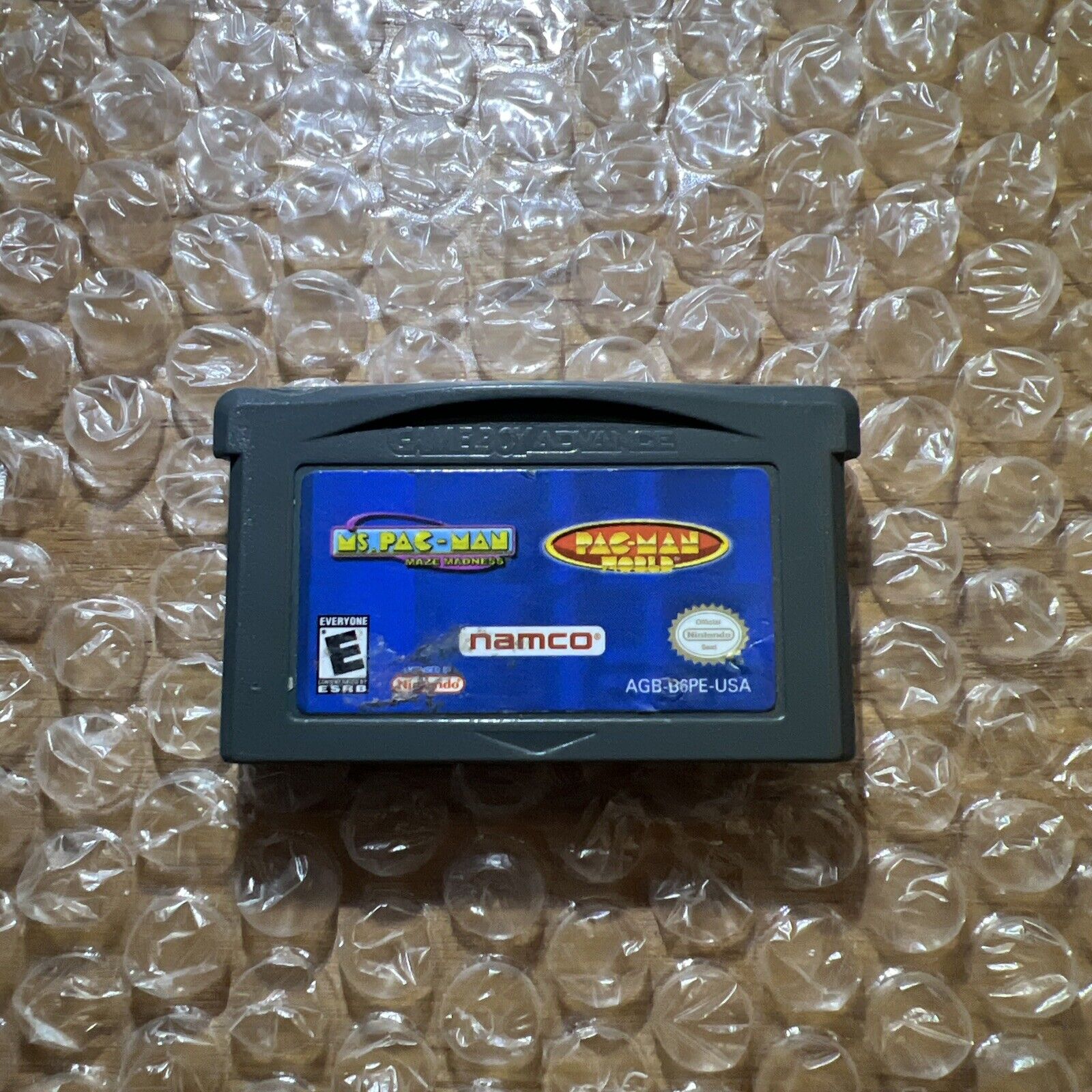 Ms. Pac-Man: Maze Madness/Pac-Man World (Nintendo Game Boy Advance, 2005) GBA