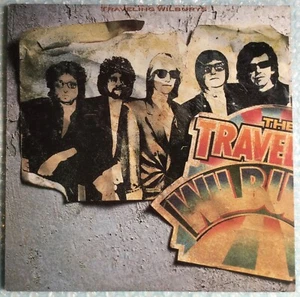 Traveling Wilburys Volume I LP 1988 Dylan, Harrison, Petty, Lynne, Orbison EXC - Picture 1 of 7
