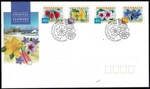 Australia 1999 - Coastal Flowers FDC - Complete Set Of Four Stamps -Mint - Picture 1 of 1