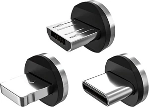 Connecteurs magnétiques Statik pour câble de charge magnétique - Pack de 3 - Photo 1 sur 6