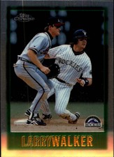 B2434- 1997 Topps Chrome BB Card #s 1-165 +Inserts -You Pick- 10+ FREE US SHIP
