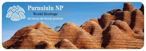 Purnululu NP Bungle Bungle Range Bumper Sticker - Picture 1 of 1