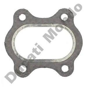 Cabezal del colector de escape junta junta culata brida Aprilia RSV 1000 Tuono brida - Imagen 1 de 1