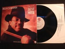 Billy Cobham - Billy's Best Hits - 1988 Vinyl 12'' Lp./ VG+/ Prog Jazz Rock 