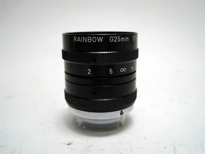 RAINBOW G25MM 1:1.4 CCTV C-MOUNT LENS - Image 1 of 2