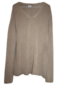 C.P. Jersey de algodón tejido color caqui clásico de Company para hombre talla: 6 (XL/XXL) - Imagen 1 de 7