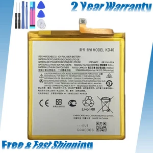 DO Motorola Moto G8 Plus Bateria wewnętrzna KD40 4000mAh XT2019 XT2019-2 + Narzędzia - Zdjęcie 1 z 5