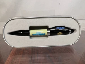 Vintage 1955 Chevrolet 55 Bel Air Tin & 1957 57 Bel Air Convertible Pen Lights ^ - Picture 1 of 22