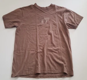 Brown Billabong T-Shirt Size Medium Preowned - Picture 1 of 3