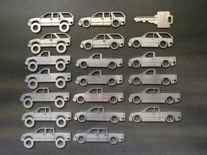 1994-2004 Chevrolet GMC S10 Sonoma Truck Blazer Keychains - Picture 1 of 1