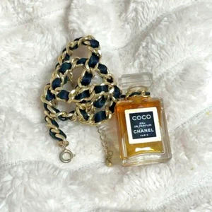 CHANEL COCO perfume bottle necklace gold vintage no BOX ladies from Japan - Picture 1 of 5