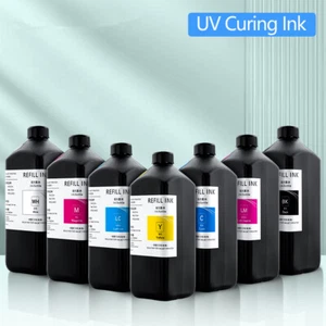 1000 ml UV Tinte für Epson XP600 TX800 XP-600 L800 L805 L1800 1390 1400 1410 1430  - Bild 1 von 11