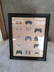 Controladores de mano con marco de videojuego Simi Art Reto - Imagen 1 de 3