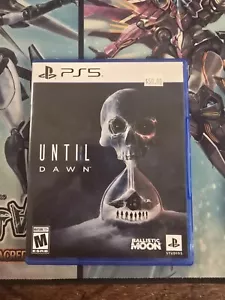 Until Dawn (PS5 / Playstation 5) complete in box! - Picture 1 of 3