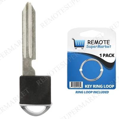 Replacement for Infiniti 08-11 G37 13 JX35 11-13 M56 Remote Entry Fob Key Insert Foto 1 de 4