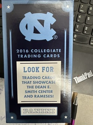 2016 Panini UNC Tar Heels Collegiate Multi-Sport Blaster Box - - Imagem 1 de 4