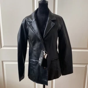 NWT Emporio Armani Collezione Jacket Made in Italy Womens Medium - Picture 1 of 5