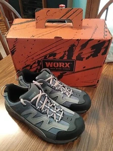 Worx ByRed Wing Shoes Damen 10W Sneaker Aluminium Sicherheit Zehen Grau Komfort Arbeit - Bild 1 von 5