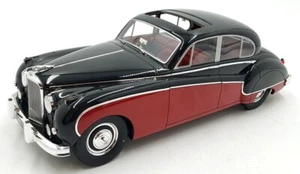 Best Of Show scala 1/18 BOS408 - Jaguar MK VIII - nero/rosso scuro - Foto 1 di 6