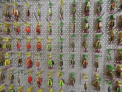 5x Profi Blinker Prolex Spinner Größe 3 Farben gemischt  1St./3,79 € - Bild 1 von 2