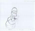 Simpsons Homer Original Art Animation Production Pencils GABF14 SC-252 A-3