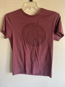 New DC Comics The Flash Red T’Shirt Size S - Picture 1 of 1