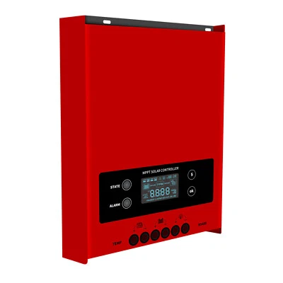 60A MPPT Solar Charge Controller 12V 24V 48V Battery Regulator with Bluetooth - Image 1 of 4