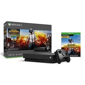 Xbox One X 1TB Console Player Unknown's Battlegrounds Bundle Very Good 1Z - Picture 1 of 3