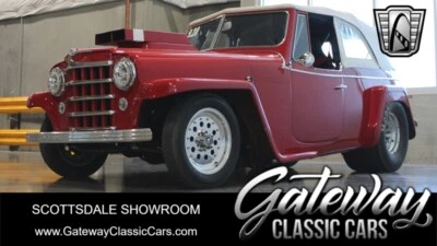 Willys Jeepster 1950  Foto 1 de 4