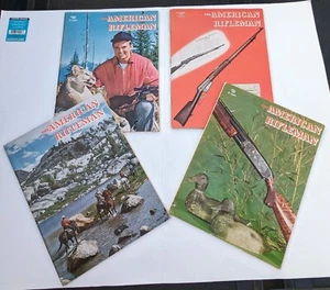 The American Rifleman Magazine Lot - 1968 1970 4 Issues NRA - Picture 1 of 7