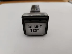 JAY-EL Interruttore a pulsante illuminato 10648-EL2-1, TEST 60 MHZ, NOS. - Foto 1 di 4