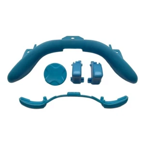 Xbox 360 Controller Light Blue Repair Bumper Triggers LB RB & D-Pad Button Set - Picture 1 of 4