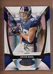 2009 Certified  Mirror Blue #83 Kevin Boss /100 - Image 1 of 1