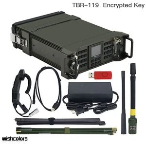 Llave Secreta Encriptada Diseñada para Transceptor HamGeek Banda Completa Radio Manpack - Imagen 1 de 11