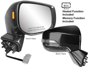 For Mirror 2019-2022 FORESTER Signal BSD Auto-Tilt Memory PTM Cap Passenger Side - Picture 1 of 4