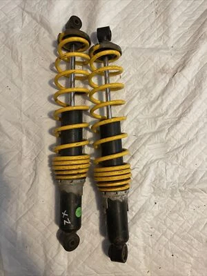 Amortiguadores delanteros Ski Doo GT 600 2000 Formula Z 600 700 Zx izquierda derecha HPG 18" 1588 Foto 1 de 4