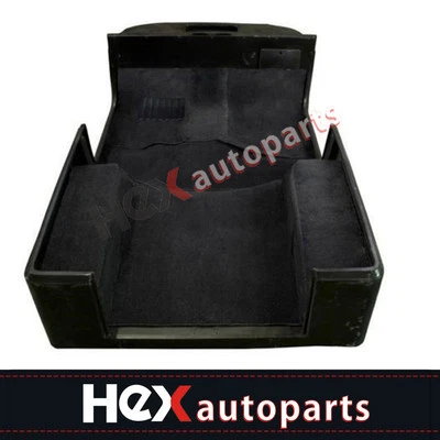 For YJ Jeep Wrangler 1987-1995 6 Piece Full Set Carpet Kit Floor Mat Black - Image 1 of 2