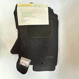 Opel Frontera B LWB Black Carpet Floor Protective Mats RHD Genuine 93172529 - Picture 1 of 6