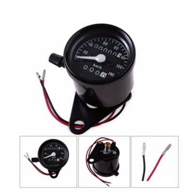 Universal Motorcycle Moto bike Digital LCD Tachometer Speedometer Odometer Gauge - Image 1 of 4