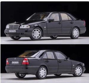 MODELO COCHE FUNDIDO A PRESIÓN NOREV MERCEDES-BENZ W202 C200 1/18 - Imagen 1 de 1