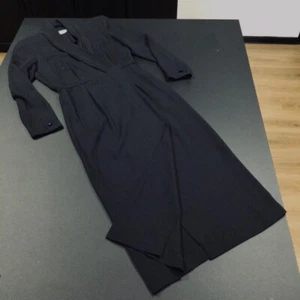 Vintage Damen Liz Claiborne schwarz Kleid Größe 4 - Bild 1 von 12