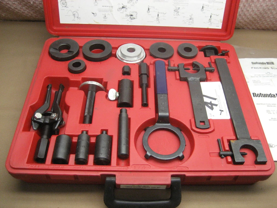 Juego de herramientas de servicio especial Ford Rotunda TKIT-1977-S Fiesta OTC herramientas mecánicas Foto 1 de 4