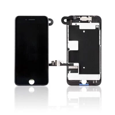 For iPhone SE (2022) 4.7" Black LCD Replacement Touch Screen Display Digitizer - Image 1 of 4