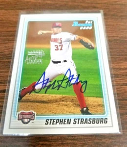 2010 BOWMAN CHROME PROSPECTS (COMPLETE 788-CARD MASTER SET) STRASBURG/50 AUTOS - Picture 1 of 12